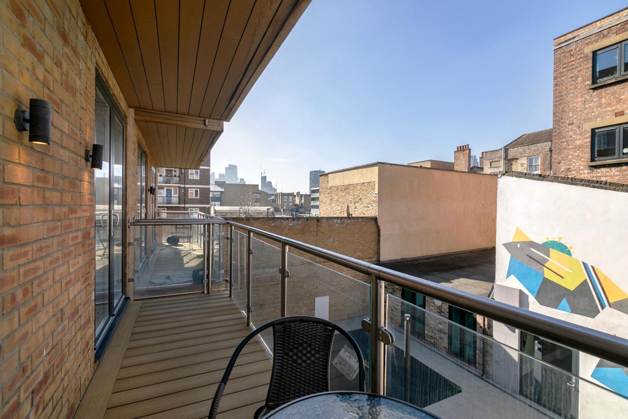 Holiday home Hoxton Shoreditch 2 Bed 2 Bath Roof Terrace