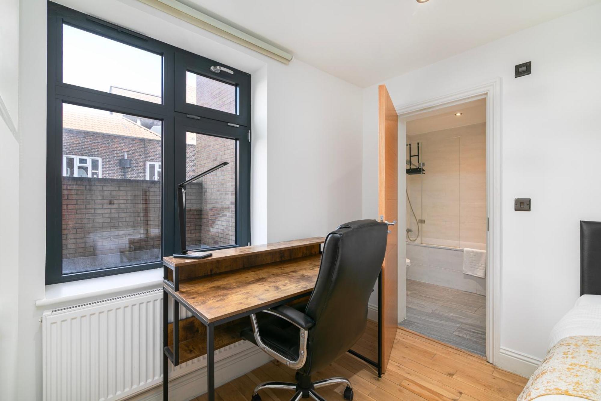 Hoxton Shoreditch 2 Bed 2 Bath Roof Terrace Holiday home London