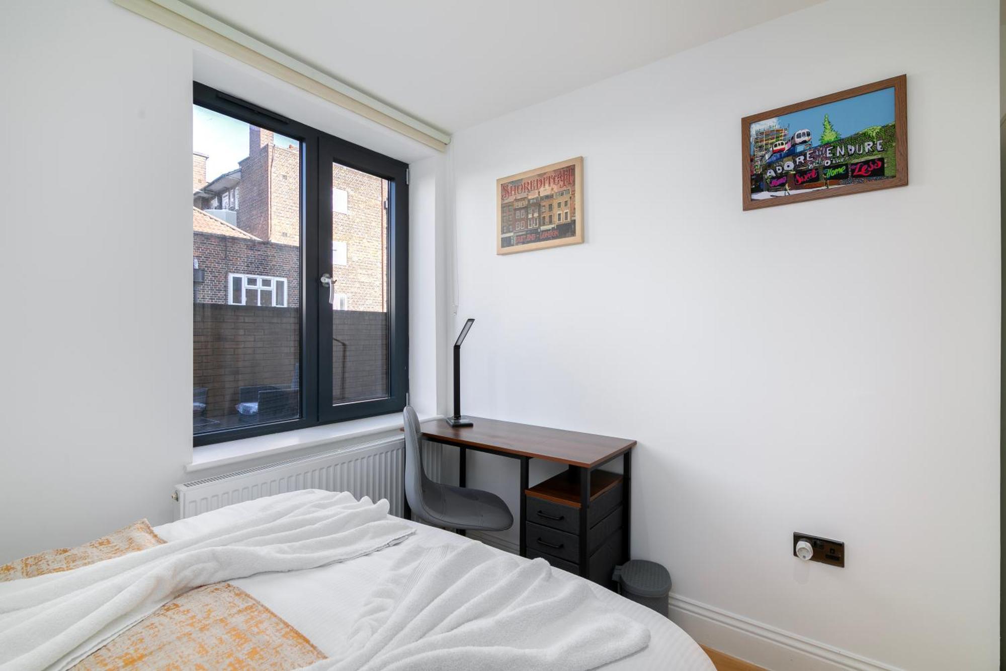 Hoxton Shoreditch 2 Bed 2 Bath Roof Terrace Holiday home London