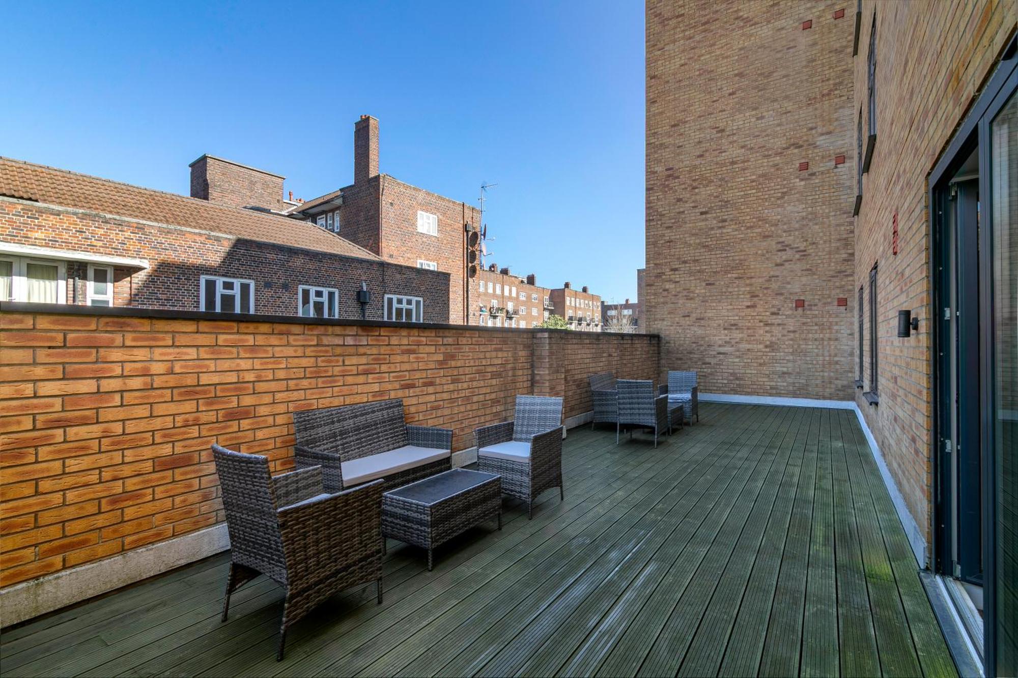 Hoxton Shoreditch 2 Bed 2 Bath Roof Terrace * Londra