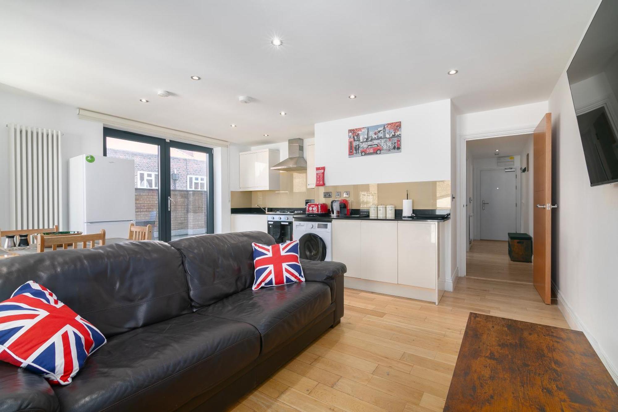 Hoxton Shoreditch 2 Bed 2 Bath Roof Terrace