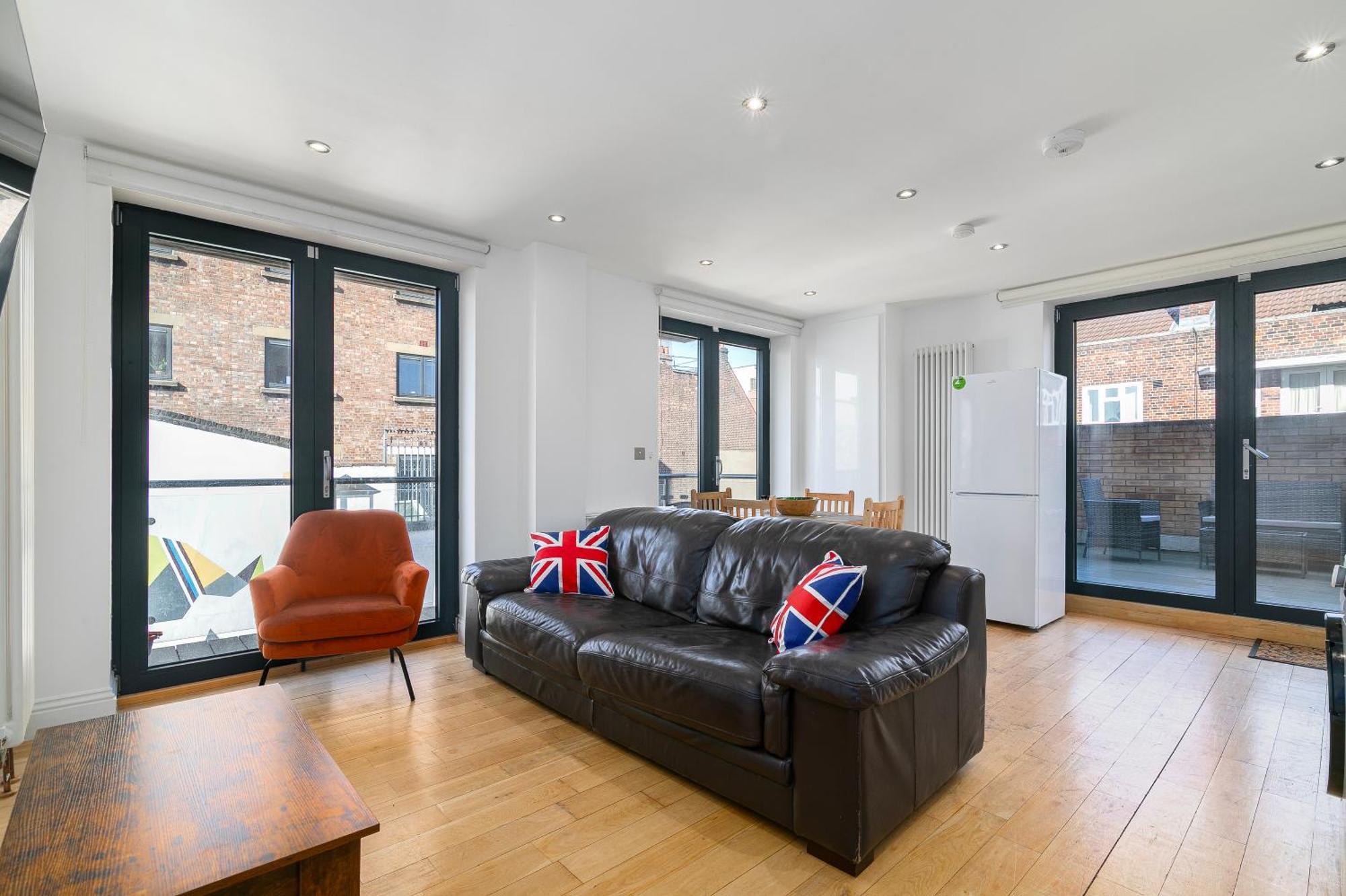 Hoxton Shoreditch 2 Bed 2 Bath Roof Terrace *