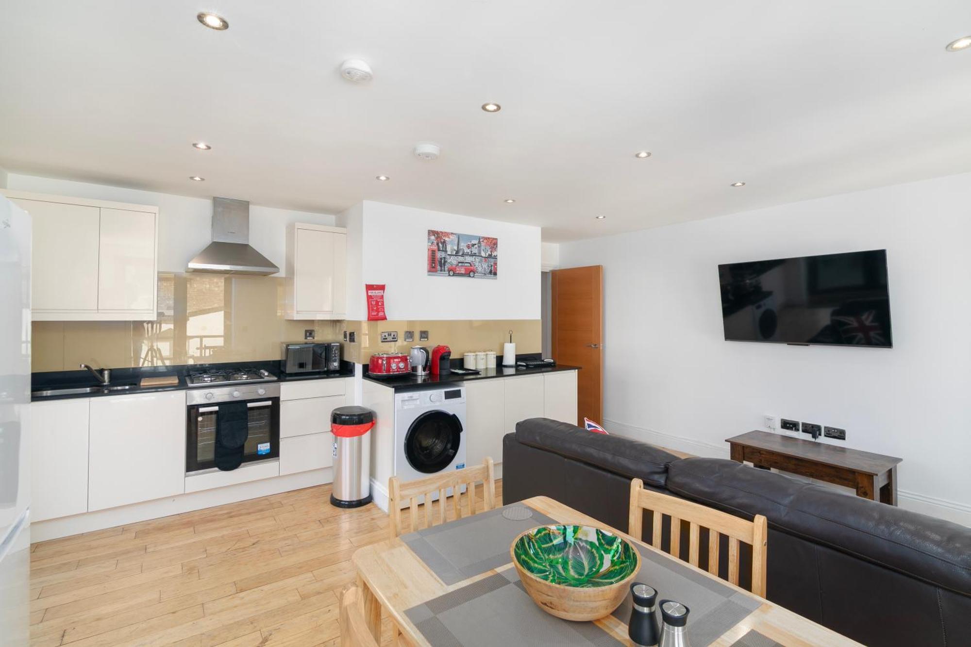 Hoxton Shoreditch 2 Bed 2 Bath Roof Terrace Londra